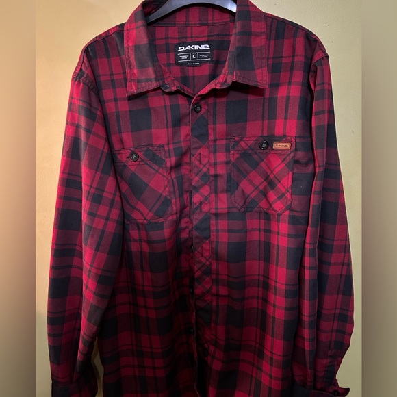 Dakine flannel - Picture 1 of 2